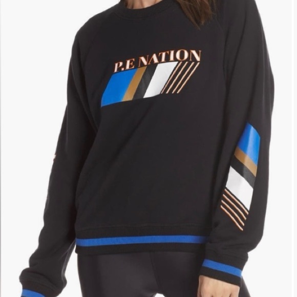 P.E Nation Elite Run Sweatshirt, Small - Picture 1 of 10